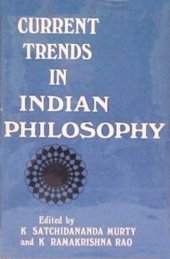 book Current Trends in Indian Philosophy