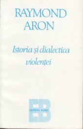 book Istoria si dialectica violentei