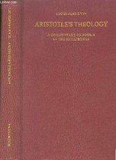 book Aristotle's Theology: A Commentary on a Book of the Metaphysics