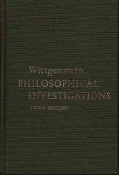 book Philosophical Investigations