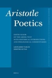 book Aristotle Poetics: Editio Maior of the Greek Text with Historical Introductions and Philological Commentaries