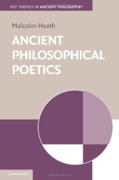 book Ancient Philosophical Poetics