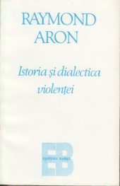 book Istoria si dialectica violentei