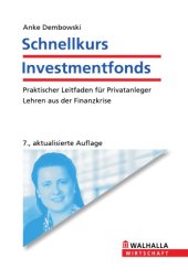 book Schnellkurs Investmentfonds : praktischer Leitfaden für Privatanleger