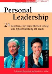 book Personal Leadership: 24 Bausteine für persönlichen Erfolg und Spitzenleistung im Team