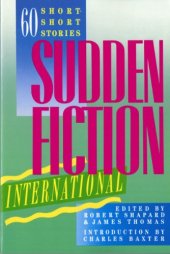 book Sudden Fiction International: 60 Short Stories