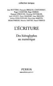 book L'Ecriture des hiéroglyphes au Numérique