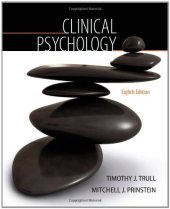 book Clinical Psychology