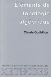 book Eléments de Topologie Algébrique