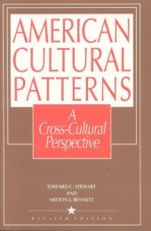 book American cultural patterns: a cross-cultural perspective