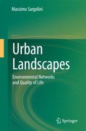 book Urban Landscapes: Environmental Networks and Quality of Life