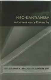 book Neo-Kantianism in Contemporary Philosophy