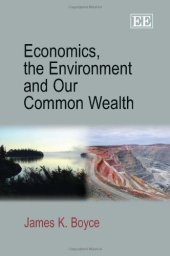 book Economics, the Environment and Our Common Wealth