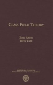 book Class Field Theory