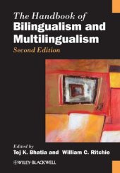 book The handbook of bilingualism and multilingualism