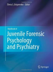 book Handbook of Juvenile Forensic Psychology and Psychiatry