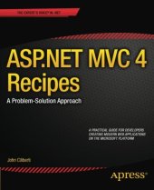 book ASP.NET MVC 4 Recipes: A Problem-Solution Approach