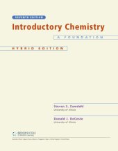 book Introductory Chemistry - A Foundation [Hybrid]