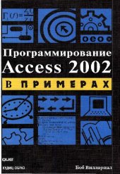 book Программирование Access 2002 в примерах