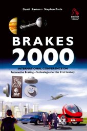 book Brakes 2000 [automotive]