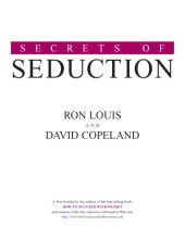 book Secrets of Seduction