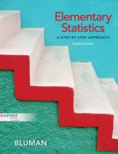 book Elementary Statistics - A Step by Step Approach