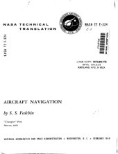 book Aircraft Navigation (transl. from Russian) [NASA TT F-524]