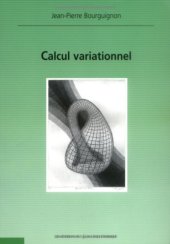 book Calcul variationnel