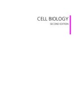 book Cellular Biology - A Short Course