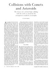 book Collisions with Comets and Asteroids (Sci. American Article)