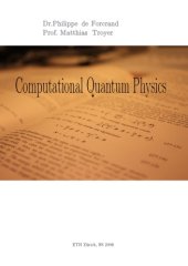 book Computational Quantum Physics