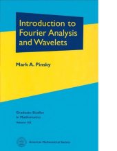 book Introduction to Fourier Analysis and Wavelets