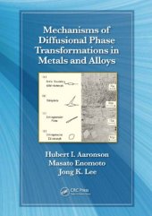 book Mechanisms of Diffusional Phase Transfmns. in Metals, Alloys