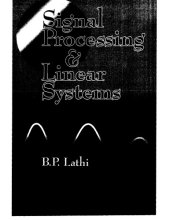 book Signal Processing and Linear Systems