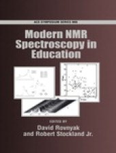 book Modern NMR Spectroscopy in Education