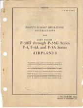 book Pilot's Flight Operating Instructions