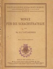 book Winke für die Schachstrategie, Band 10