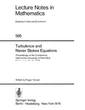 book Turbulence and Navier-Stokes Equations