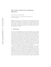 book The Cauchy Problem for the Einstein Equations [lg article]