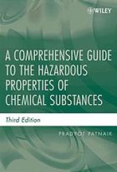 book A comprehensive guide to the hazardous properties of chemical substances