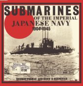 book Submarines of The Imperial Japanese Navy, 1904–1945