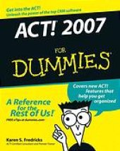 book Act! X for dummies