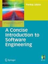 book A Concise Introduction to Software Engineering