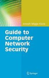 book A guide to computer network security