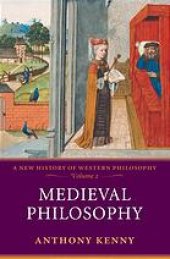 book A new history of western philosophy 2 Medieval philosophy