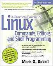 book A practical guide to Linux commands, editors, and shell programming