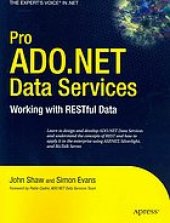 book ADO.NET Data Services] : Working with RESTful Data