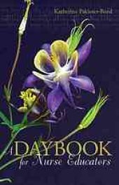 book A daybook for nurse educators