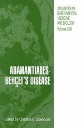 book Adamantiades-Behçet’s Disease