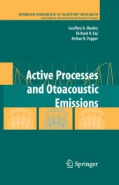 book Active Processes and Otoacoustic Emissions in Hearing